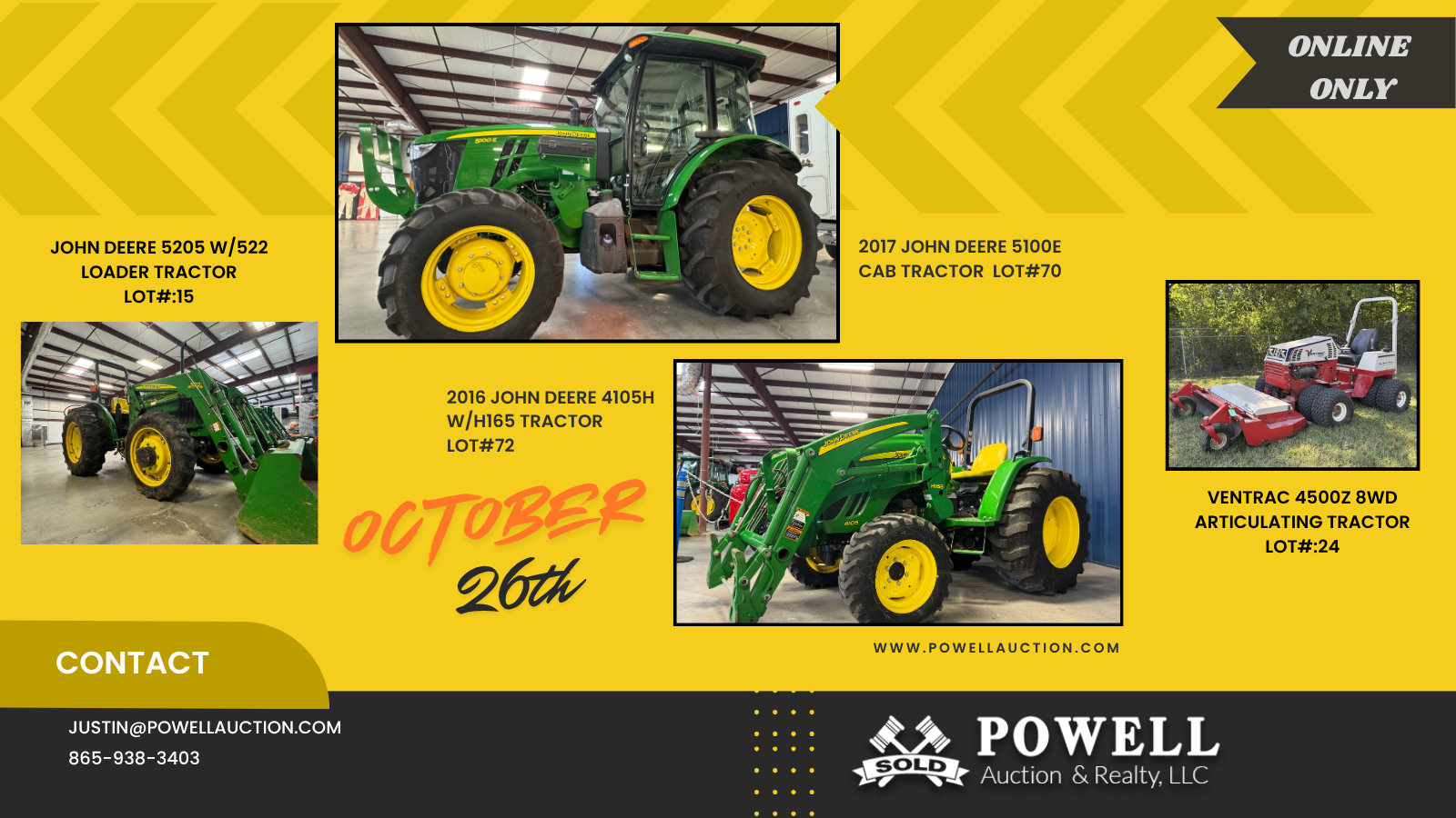 Powell Auction & Realty