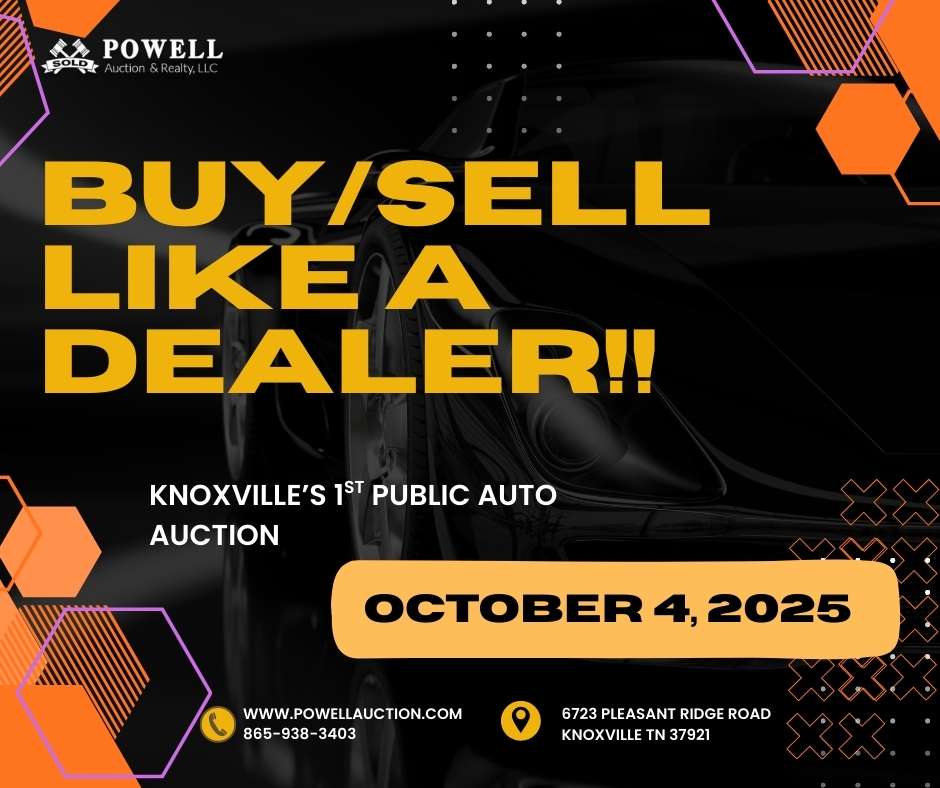 This image is by Powell Auction & Realty.