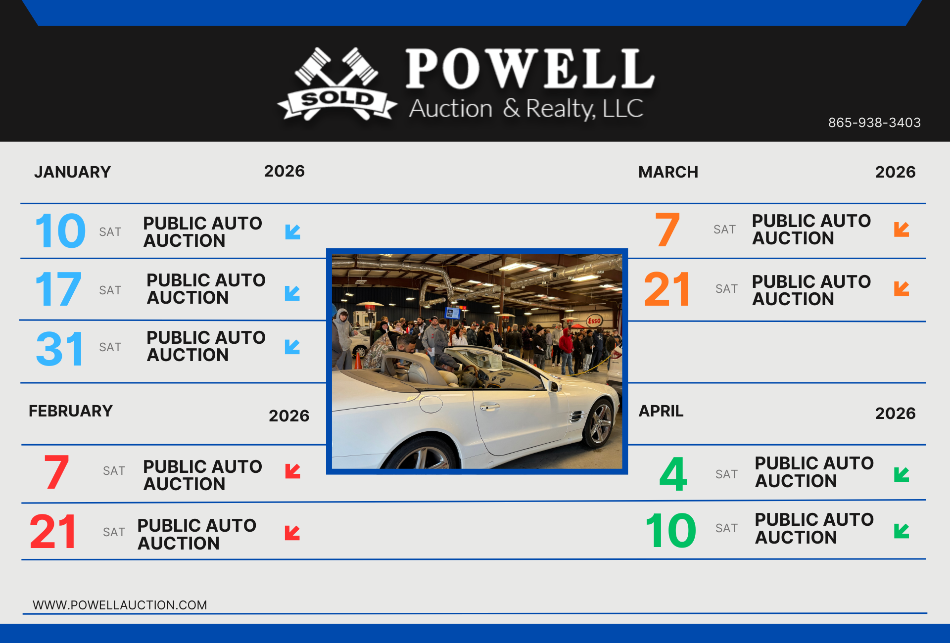 Powell Auction & Realty