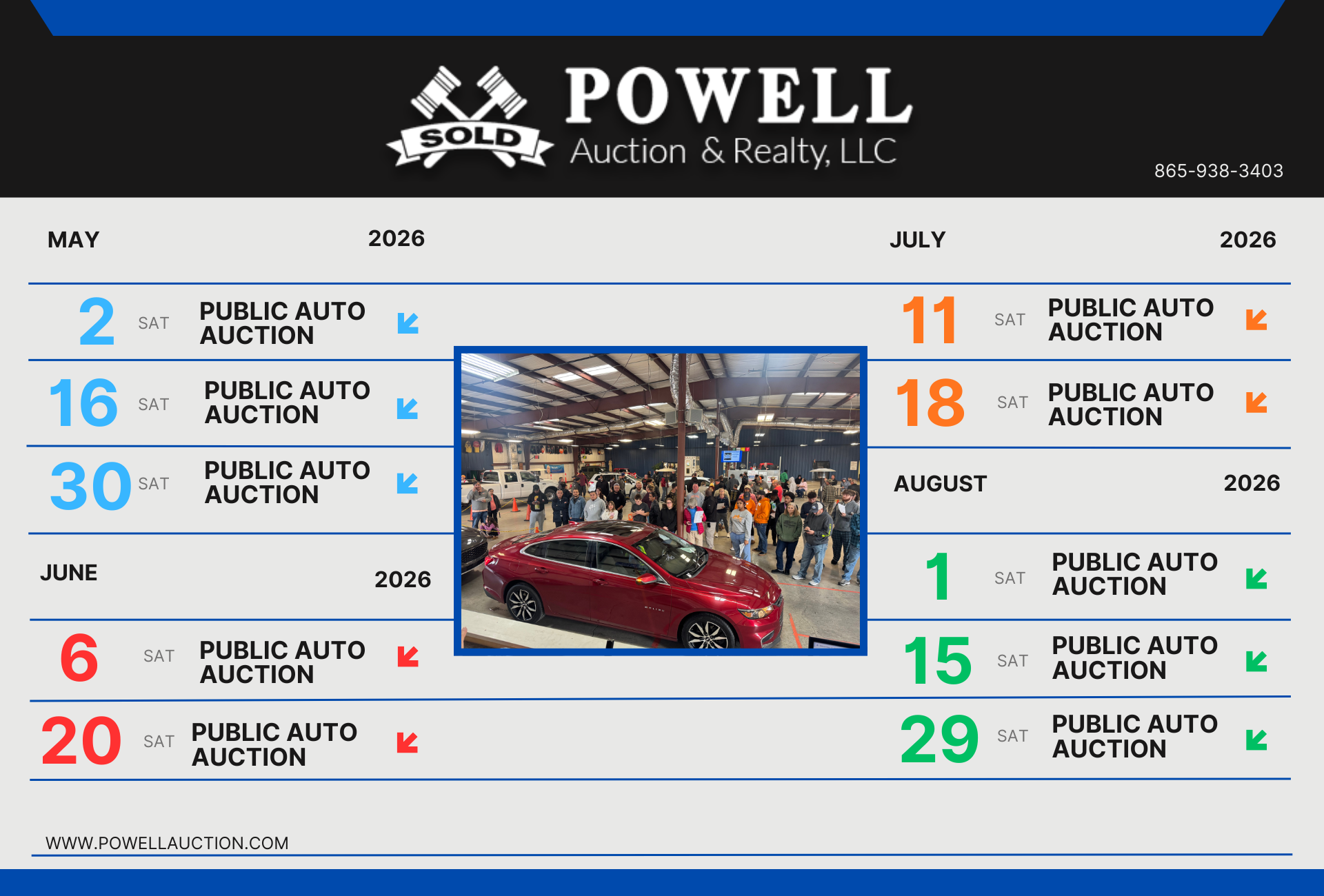 Powell Auction & Realty