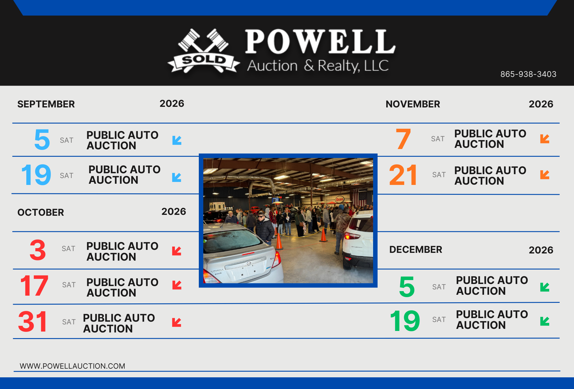 Powell Auction & Realty