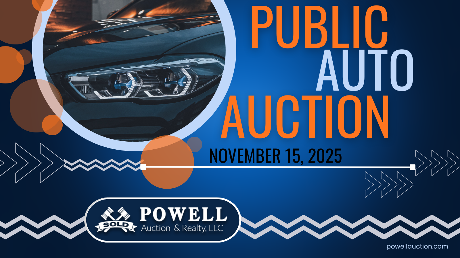 This image is by Powell Auction & Realty.