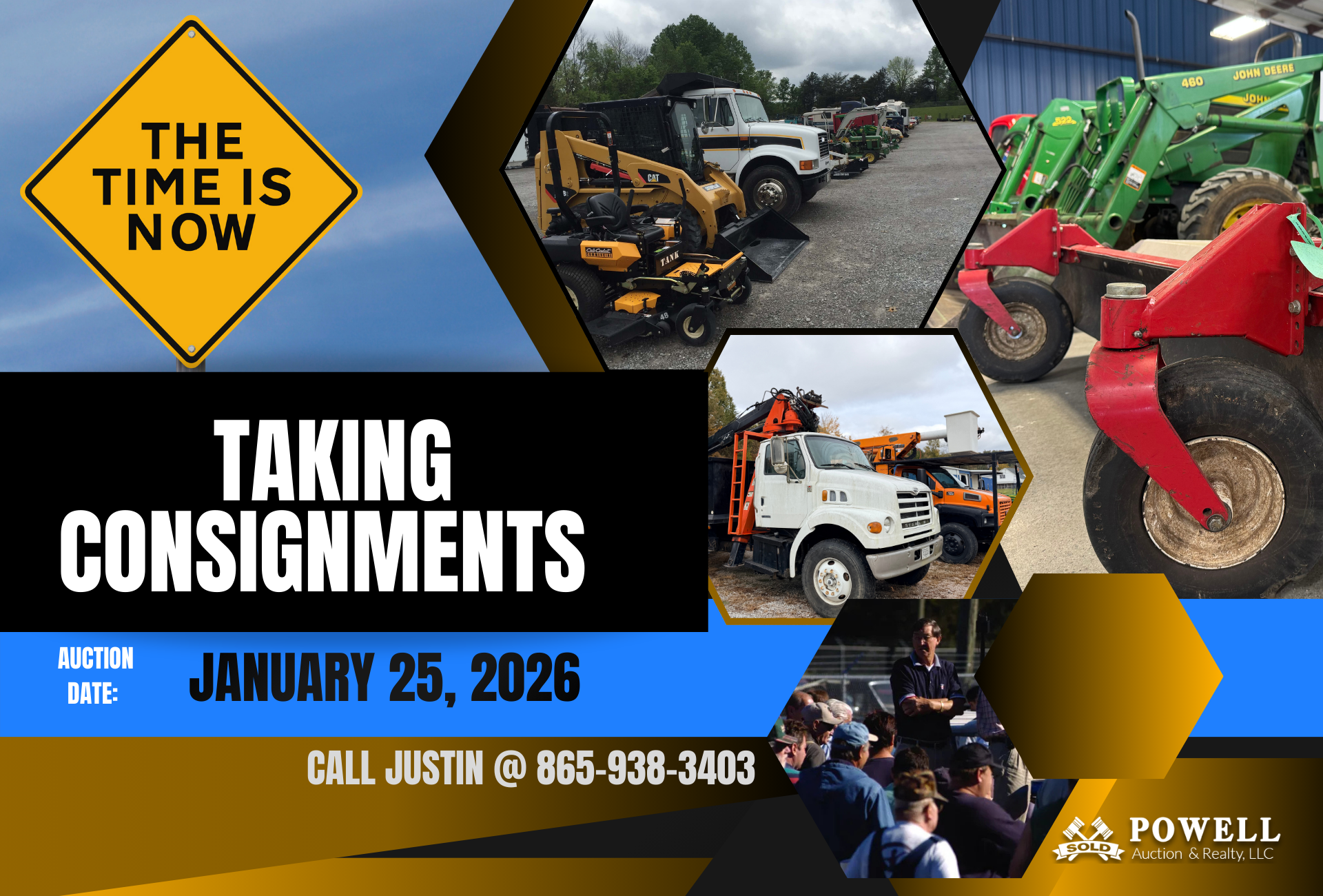 This image is by Powell Auction & Realty.