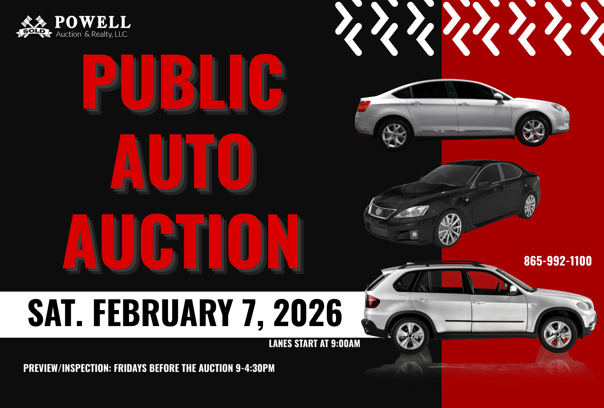 This image is by Powell Auction & Realty.