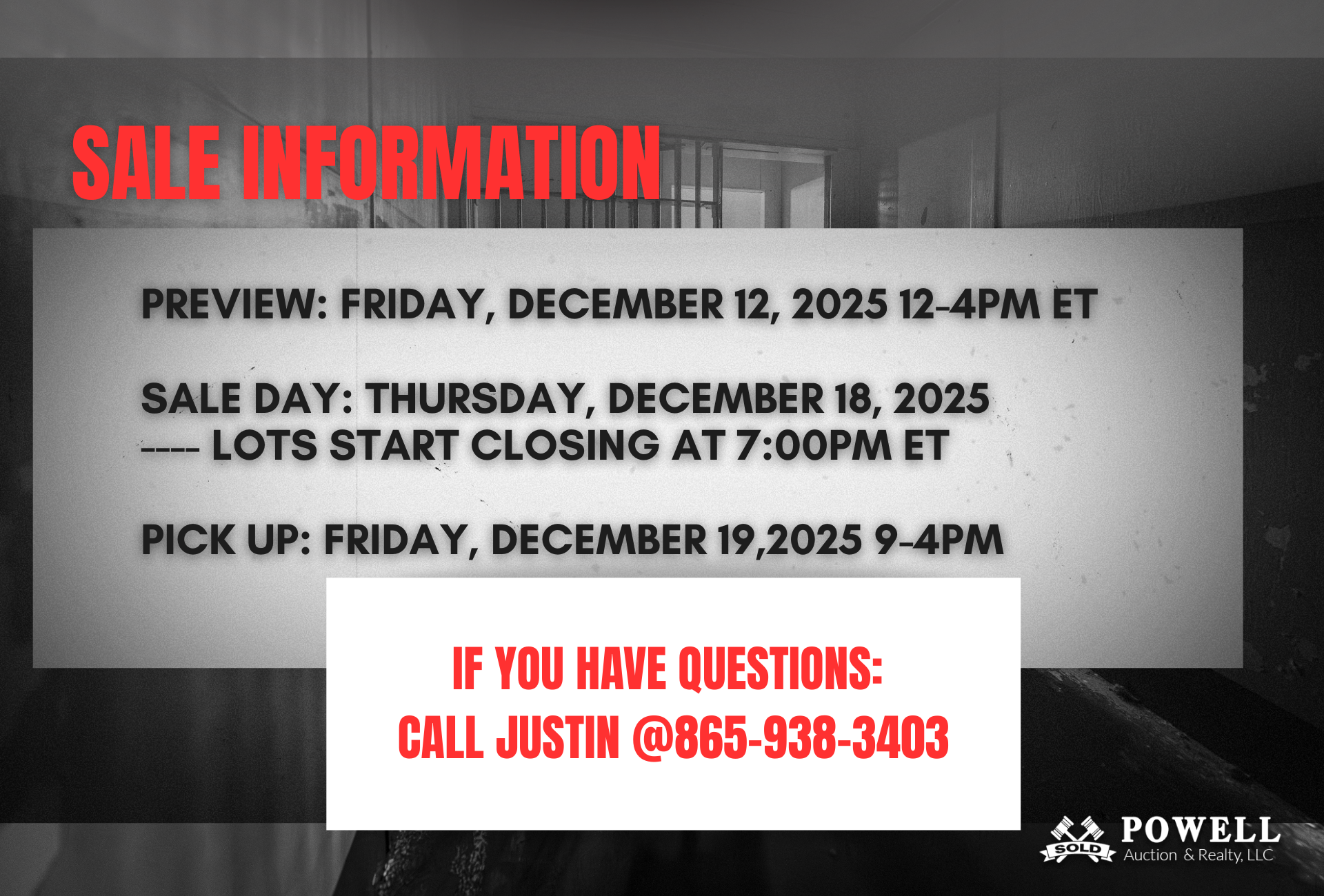 ITEMS IN THE SALE 223 (1920 x 1300 px) (1) Powell Auction & Realty