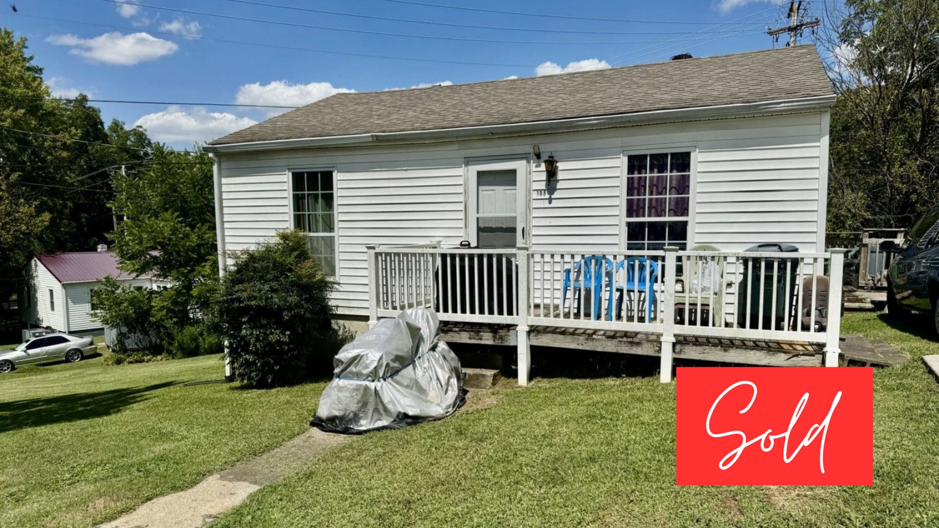 This image is by Powell Auction & Realty.