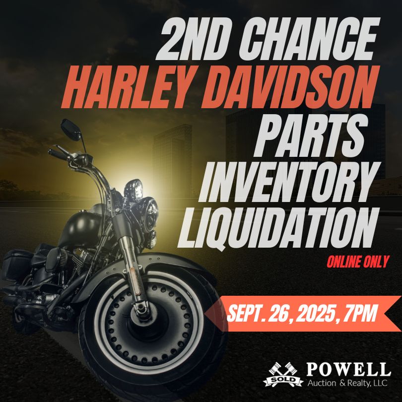 This image is by Powell Auction & Realty.