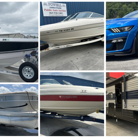 Online Only Powell Auction & Realty