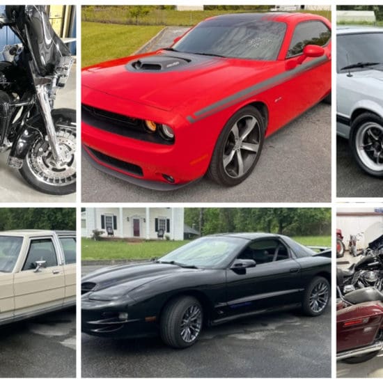 This image portrays Bankruptcy, Specialty Cars and Repo's Online Only Auto Auction - Saturday, May 3 by Powell Auction & Realty.