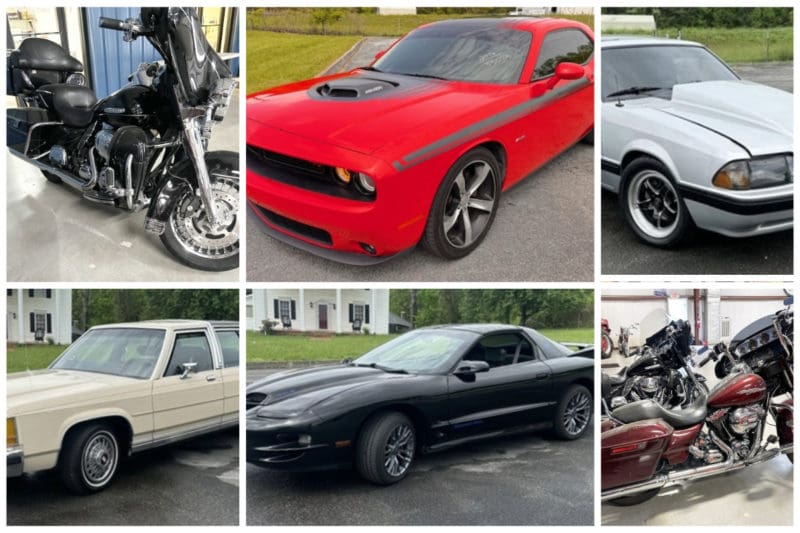 This image portrays Bankruptcy, Specialty Cars and Repo's Online Only Auto Auction - Saturday, May 3 by Powell Auction & Realty.