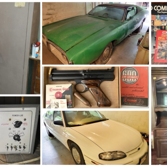 estate auction Powell Auction & Realty
