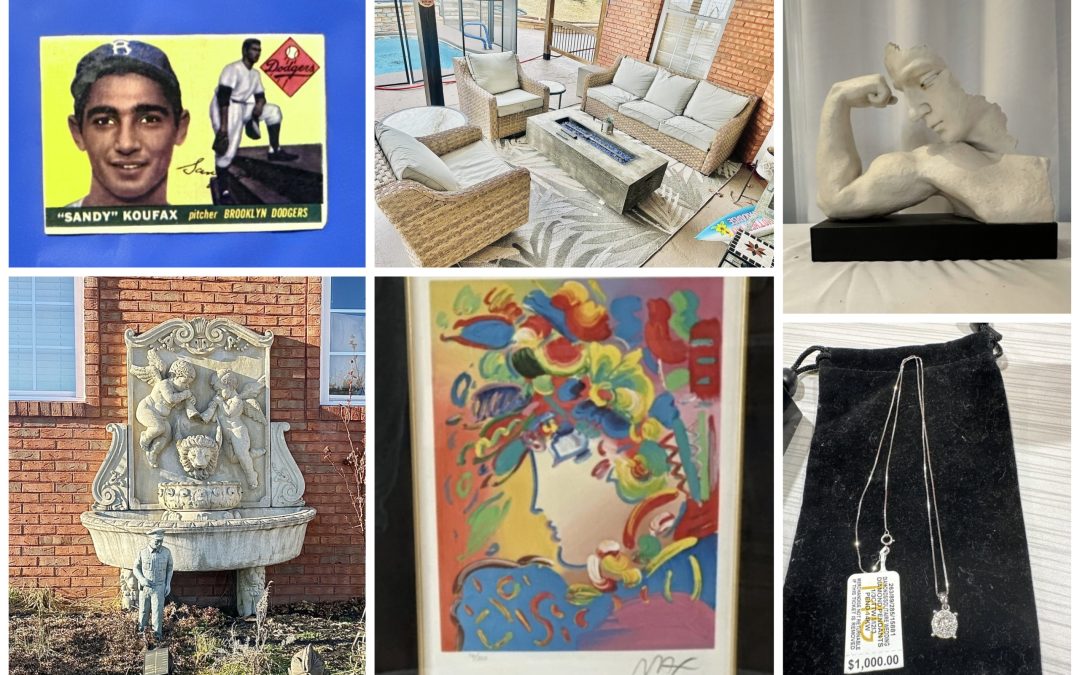 The Estate of Chief Deputy Bernie Lyon – Personal Property Auction