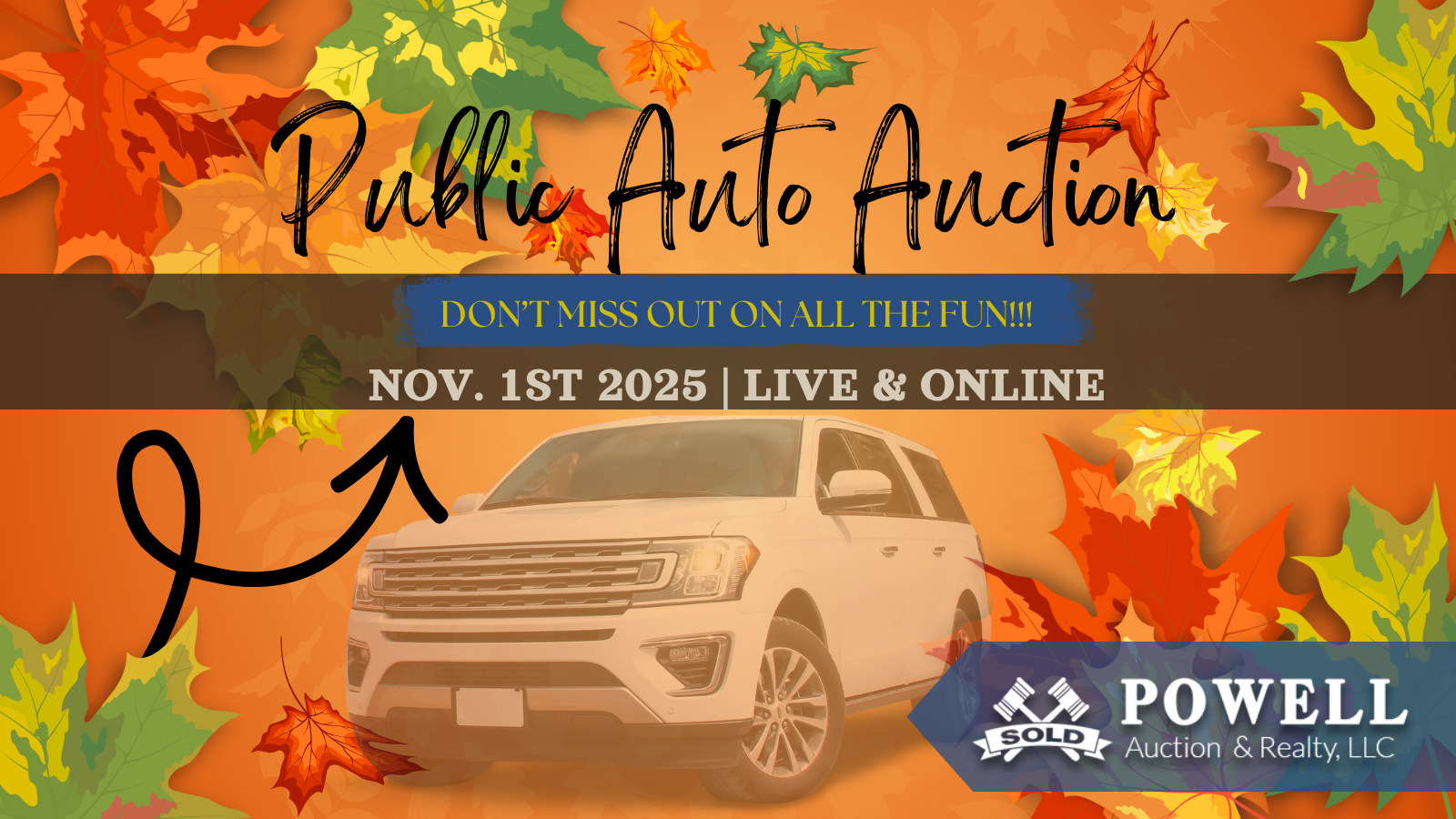 This image is by Powell Auction & Realty.