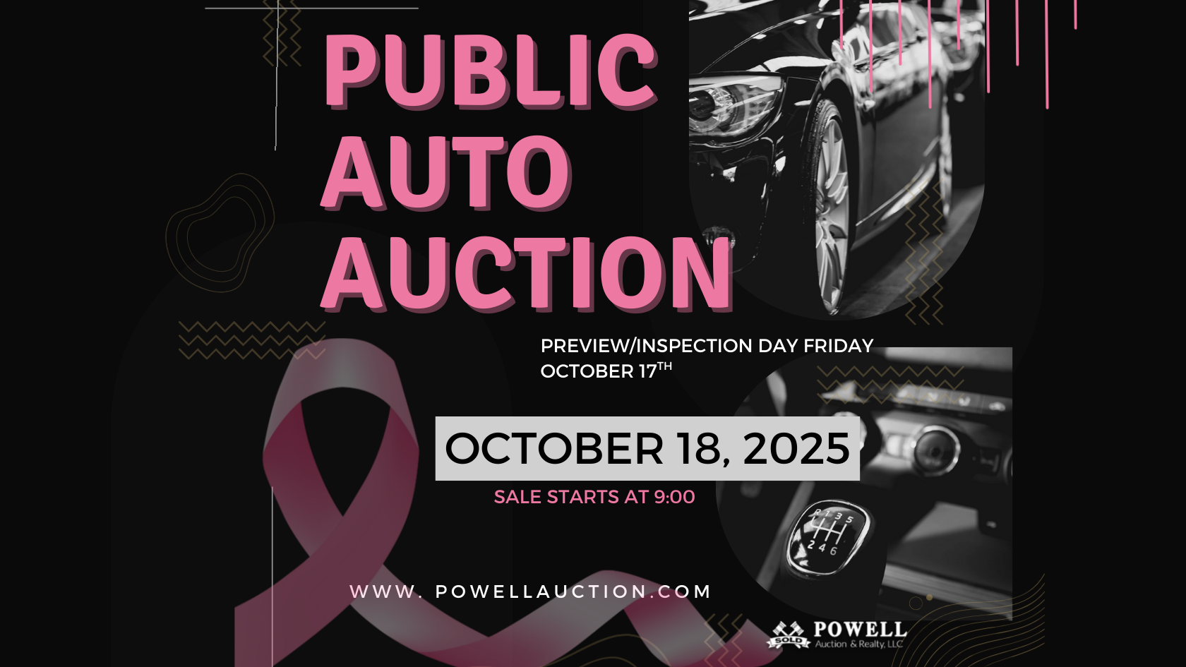 This image is by Powell Auction & Realty.
