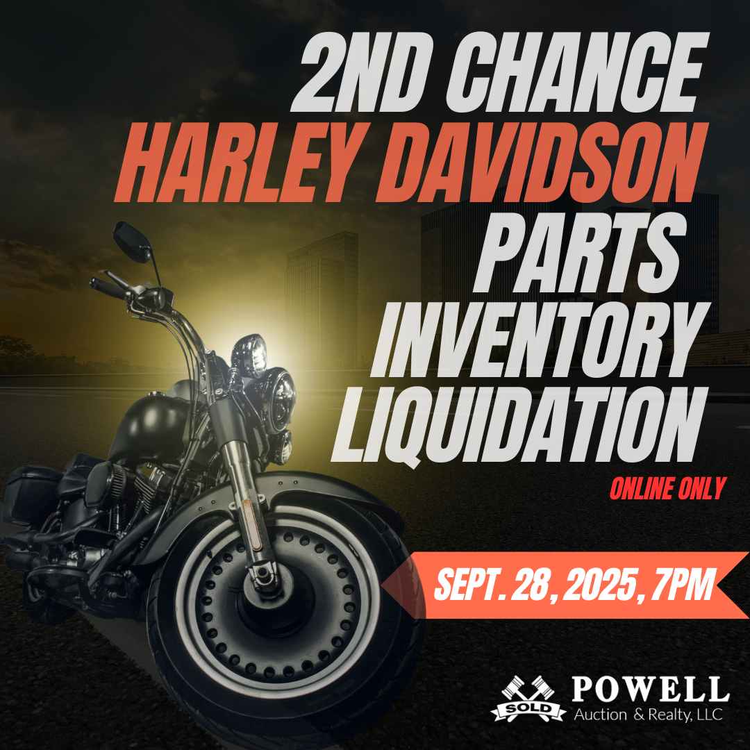 This image is by Powell Auction & Realty.