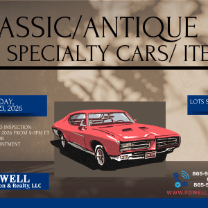 This image is by Powell Auction & Realty.