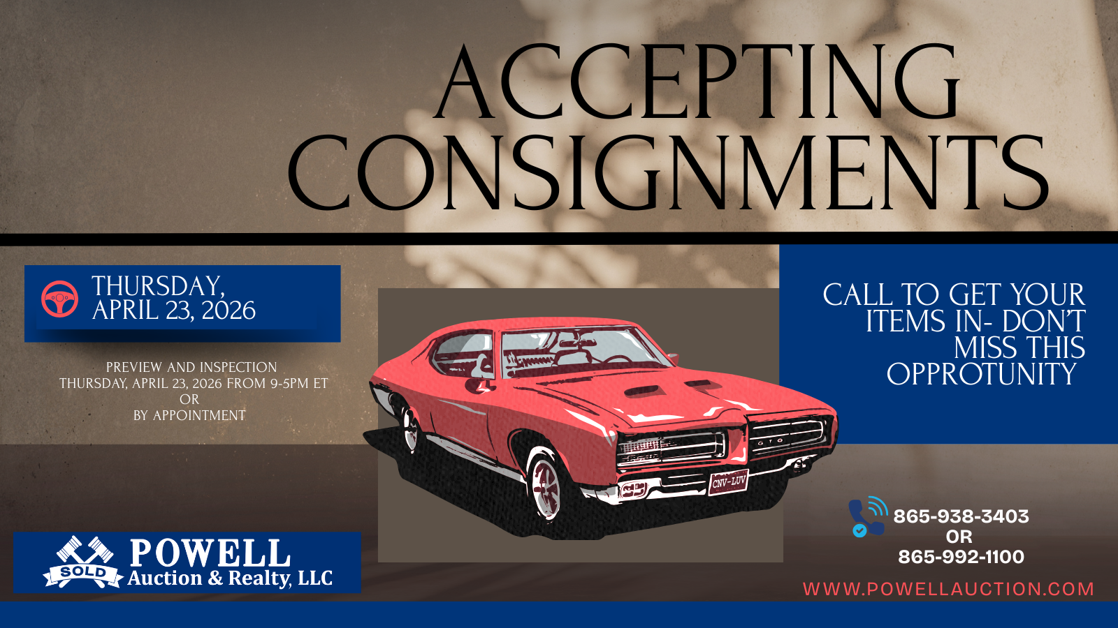 Powell Auction & Realty