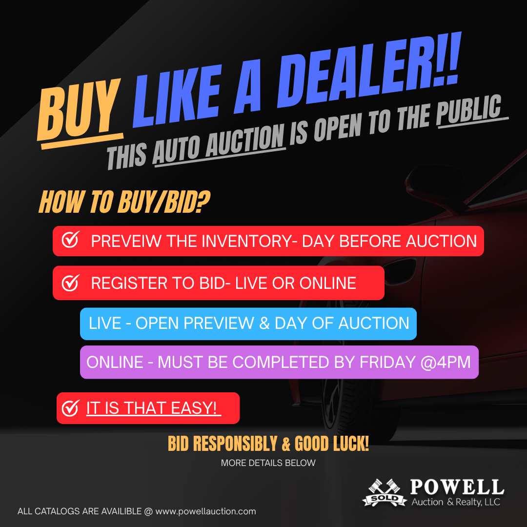 how to buy-updated Powell Auction & Realty