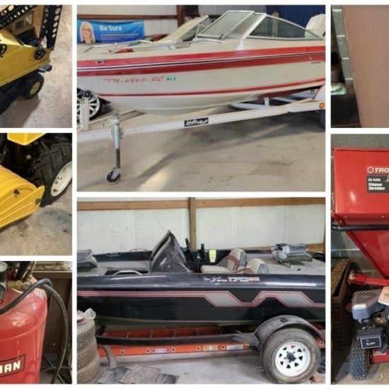 estate auction Powell Auction & Realty